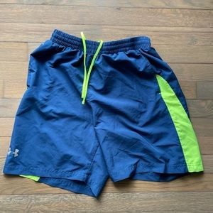 Under armour running shorts